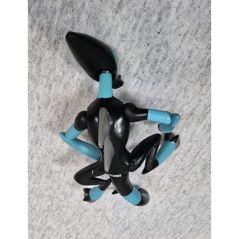 Ben 10 XLR8 Action Figure Cartoon Network 4" Playmates Speed Alien - Picture 5 of 5